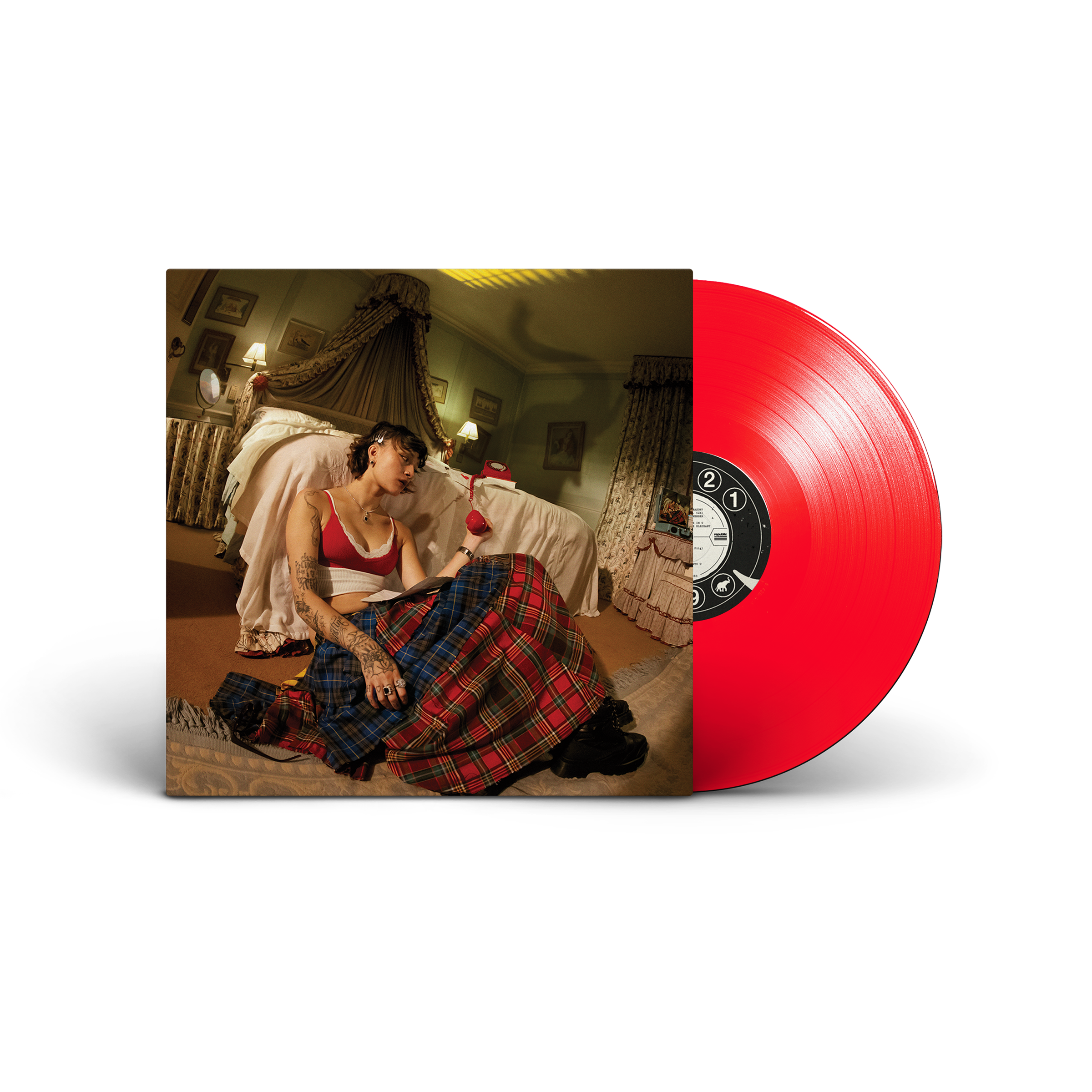 Ledbyher - The Elephant - Vinyl LP