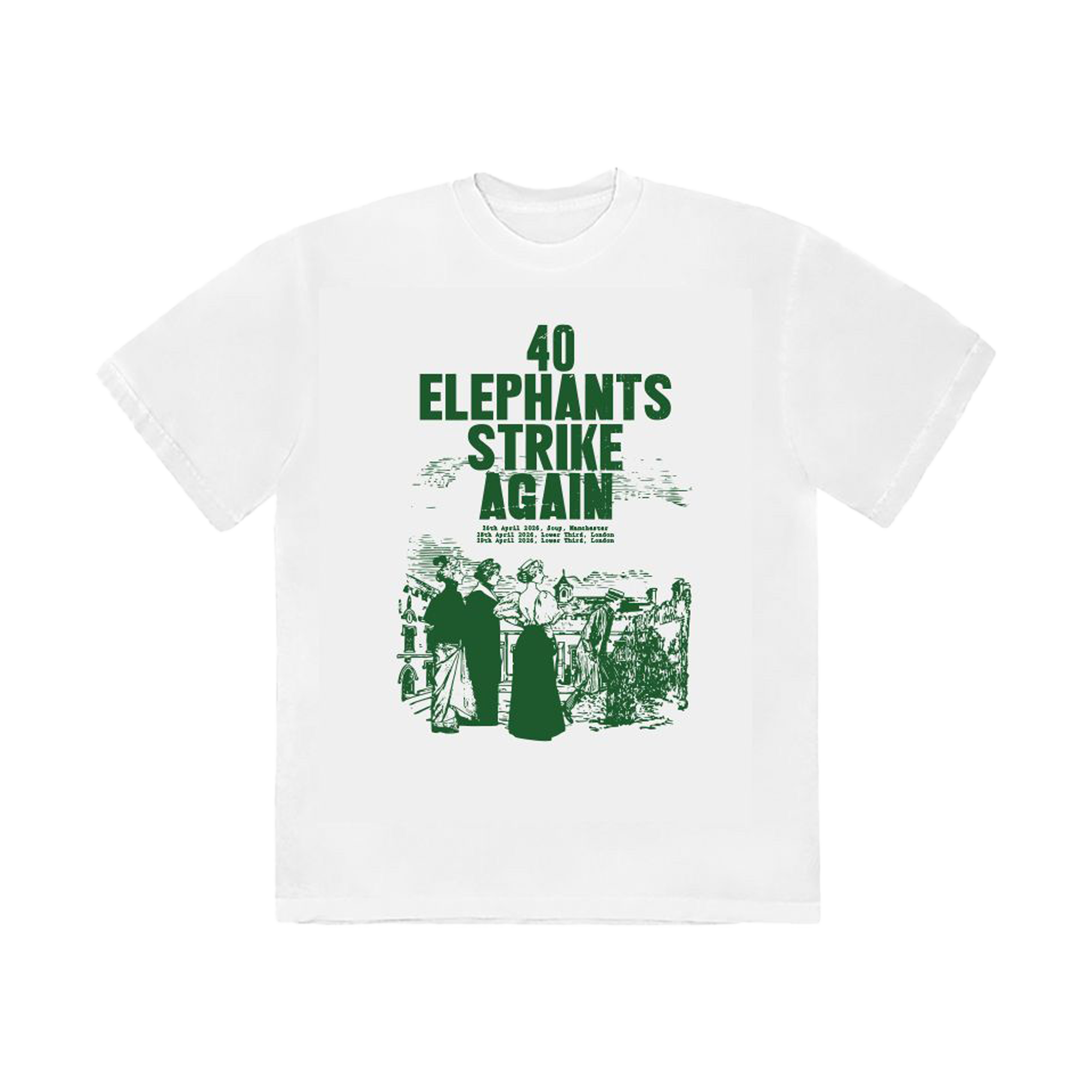 Ledbyher - Ledbyher Tour T-Shirt