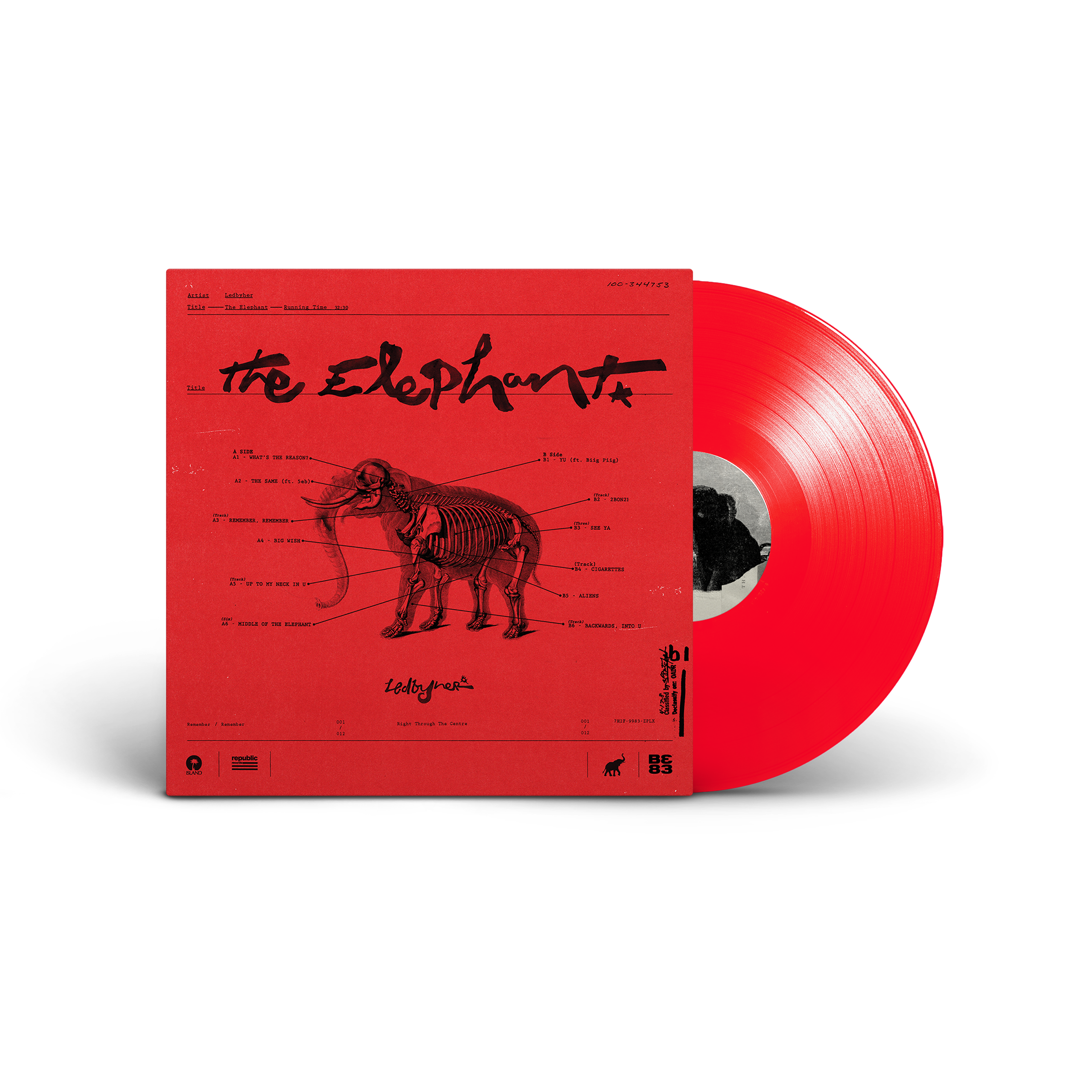 Ledbyher - The Elephant - Vinyl LP